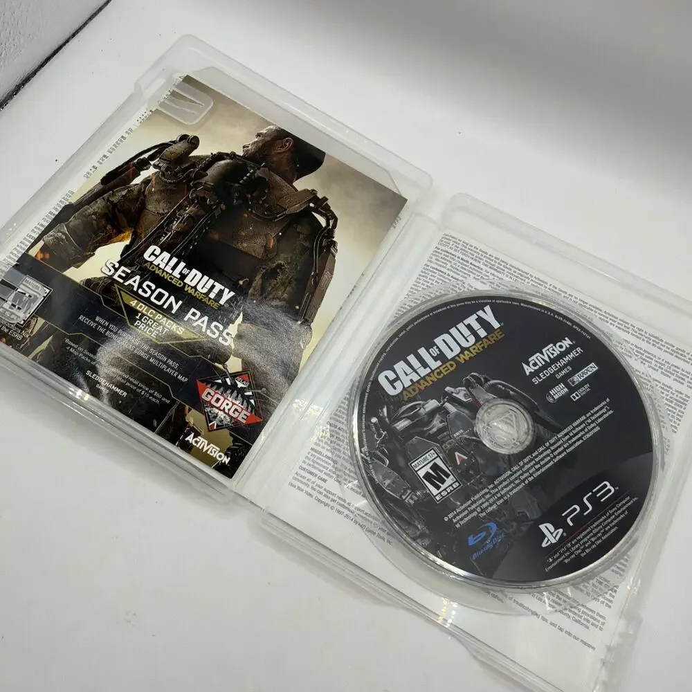 Call of Duty: Advanced Warfare (Sony PlayStation 3, 2014)